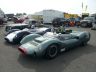 Cooper Monaco T61m and Cooper Maserati at Donington
