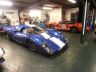 Lola T70 3B and Ford GT40